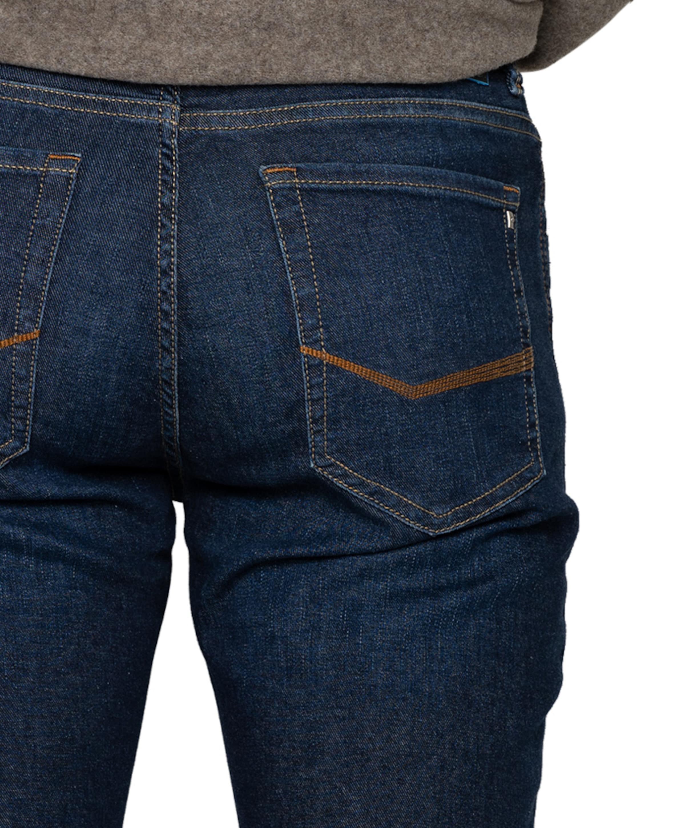 Pierre Cardin Lyon Tapered heren jeans blauw