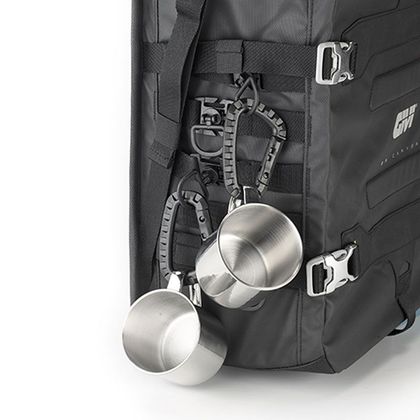 Sacoches cavalières Givi GRT709 CANYON (2 x 35 litres) Universel - Noir
