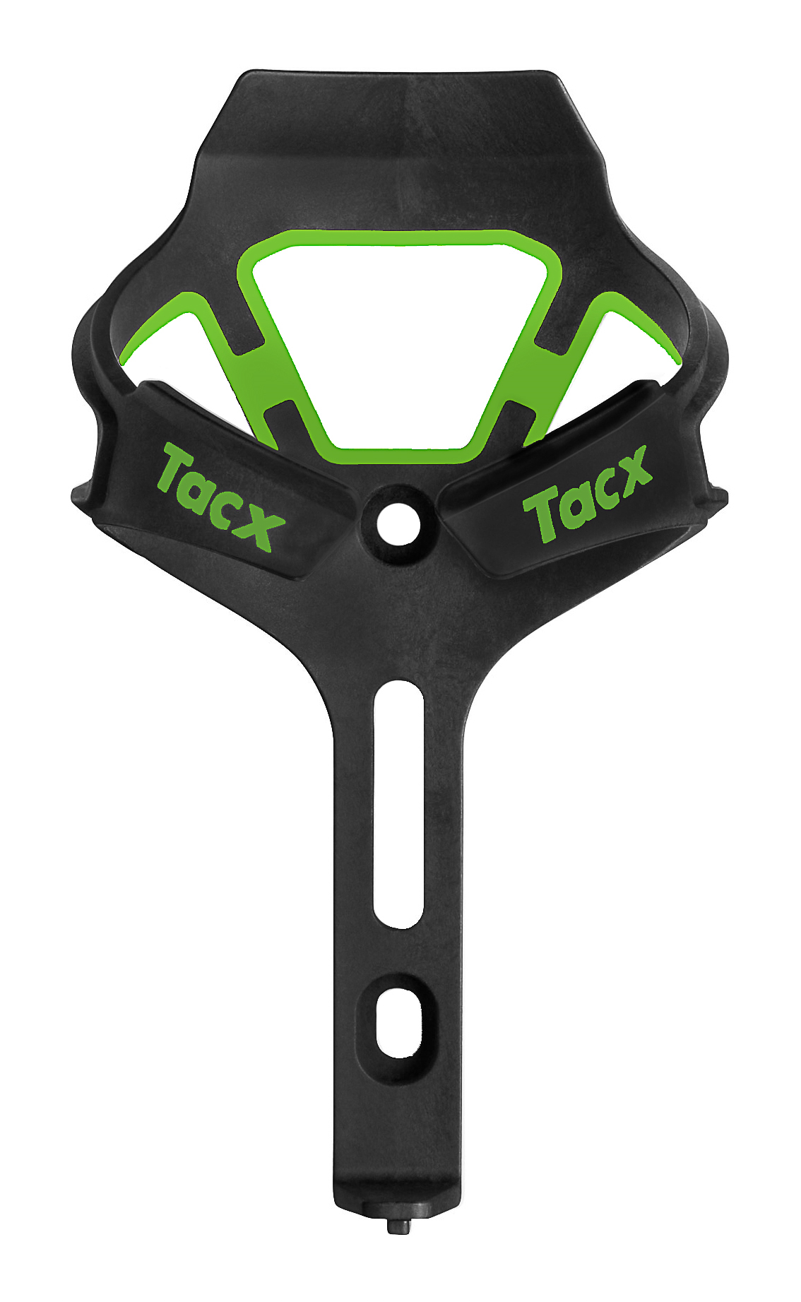 Tacx Ciro carbon flaskeholder mat sort/grøn
