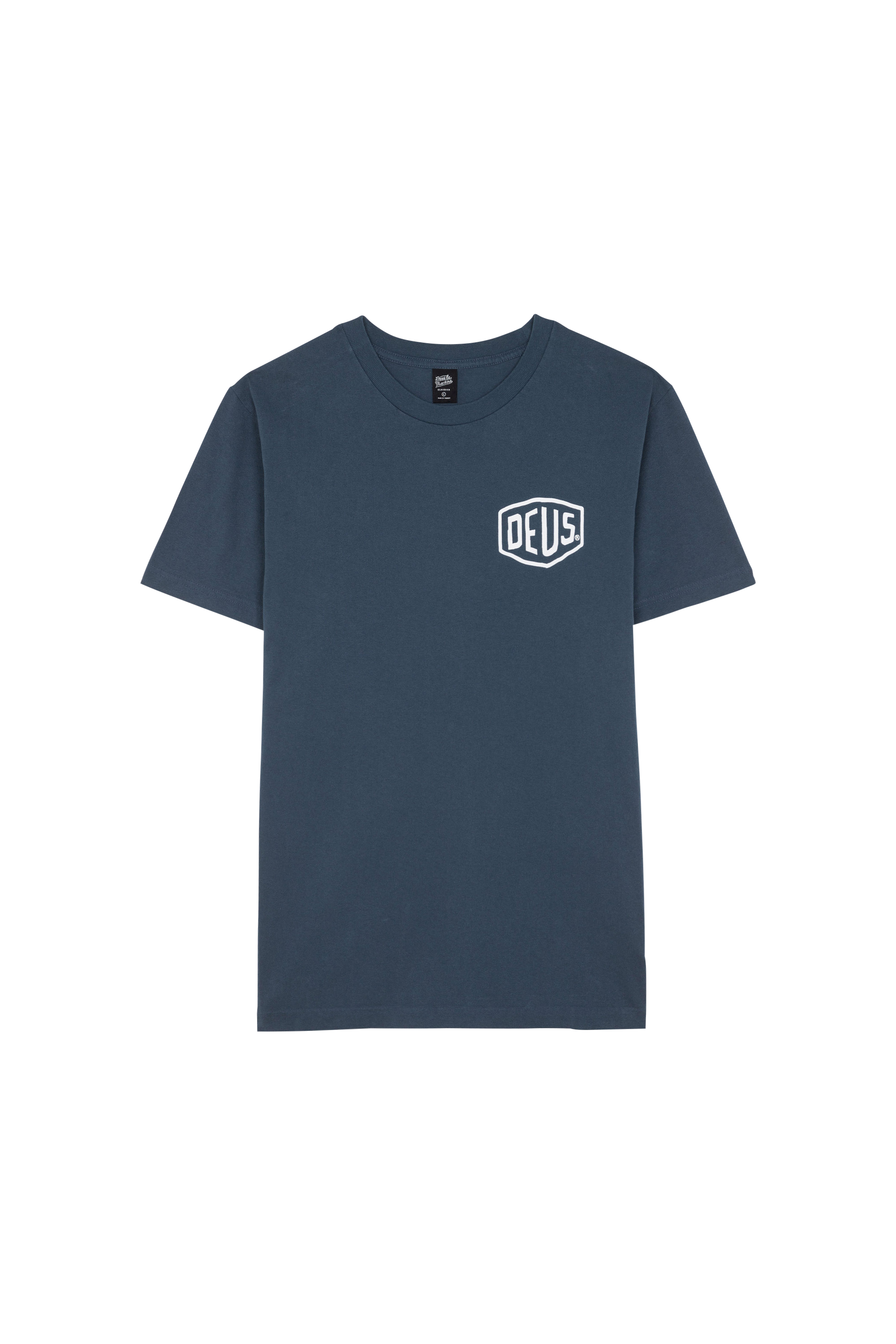 DEUS EX MACHINA T-shirt Biarritz address Bleu