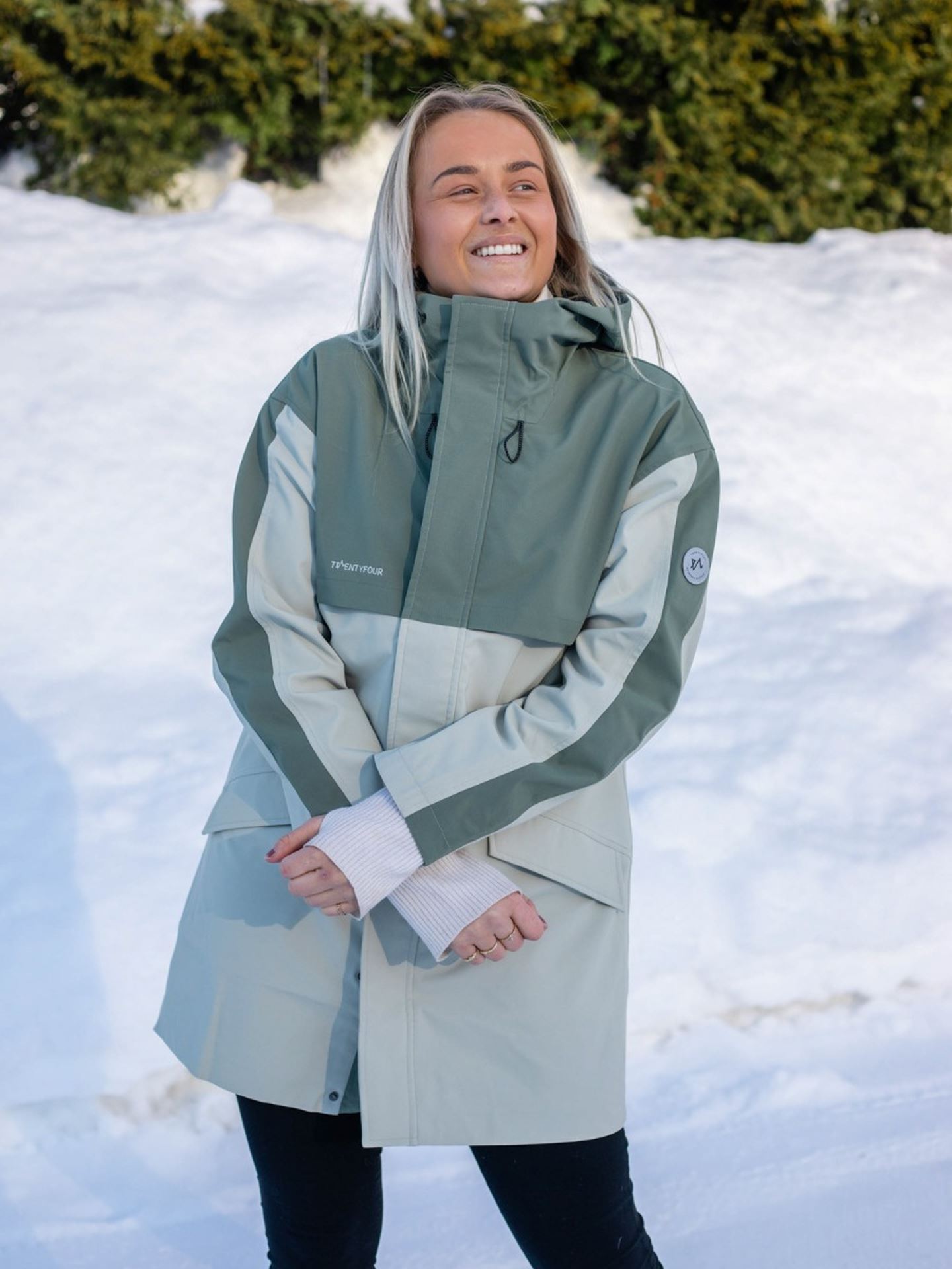 Mellow Iris Parkas