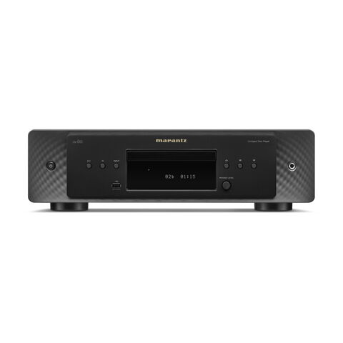 Marantz CD 60 – exclusieve CD-speler met schitterend geluid Zwart