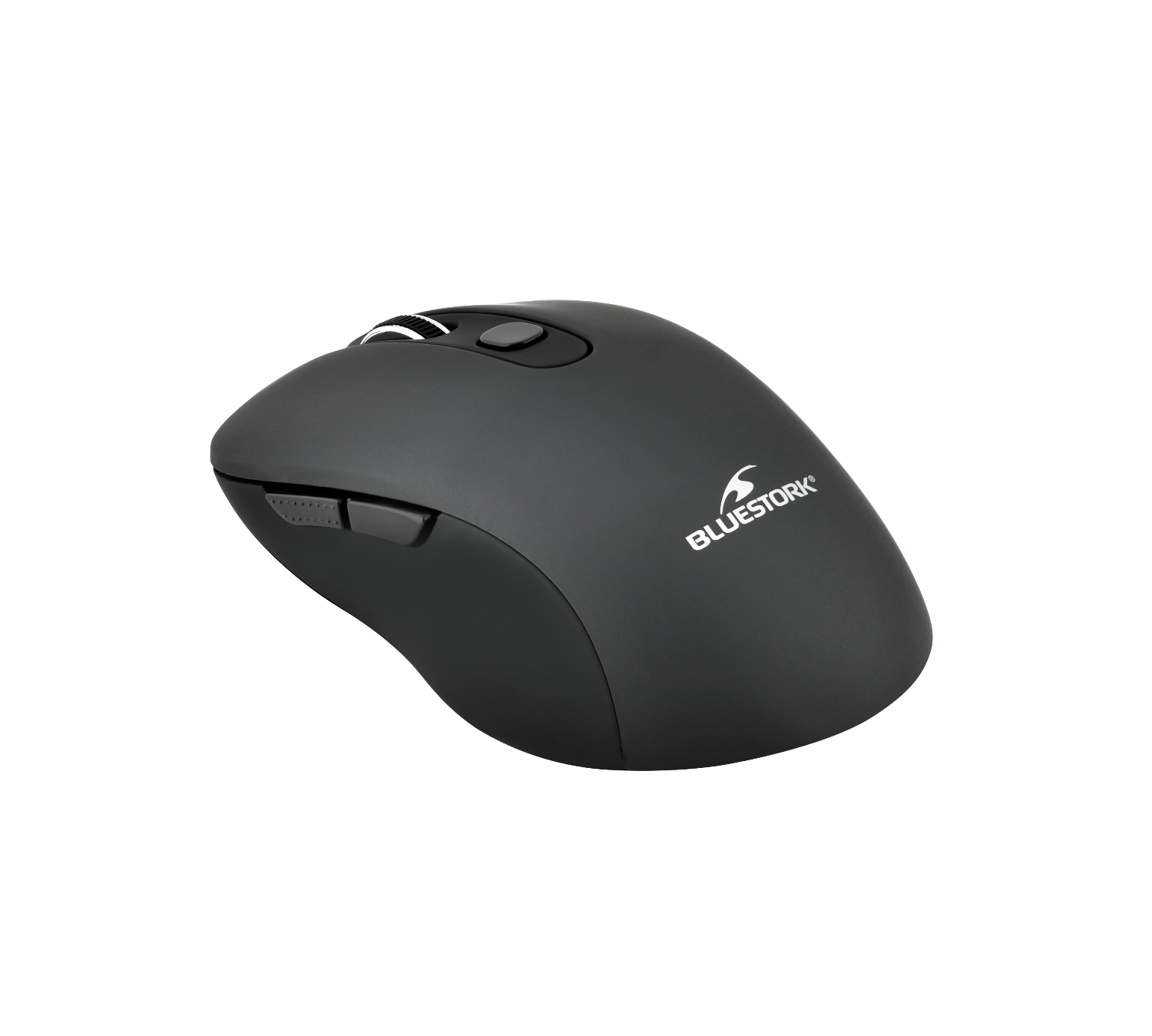 Bluestork M-WL-OFF60-BLACK - Souris 6 boutons