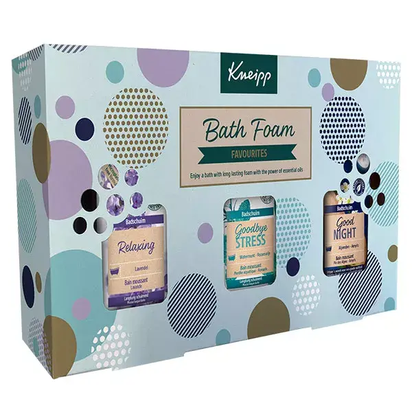 Kneipp Bain Coffret Bath Foam Favourites