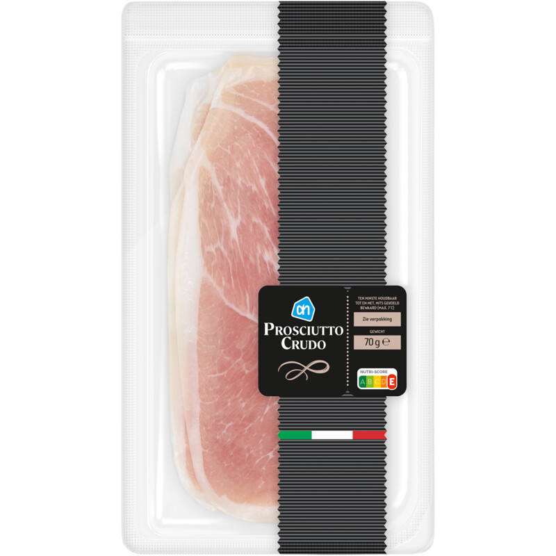 AH Prosciutto crudo