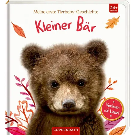 Coppenrath Verlag Meine erste Tierbaby-Geschichte: Kleiner Bär