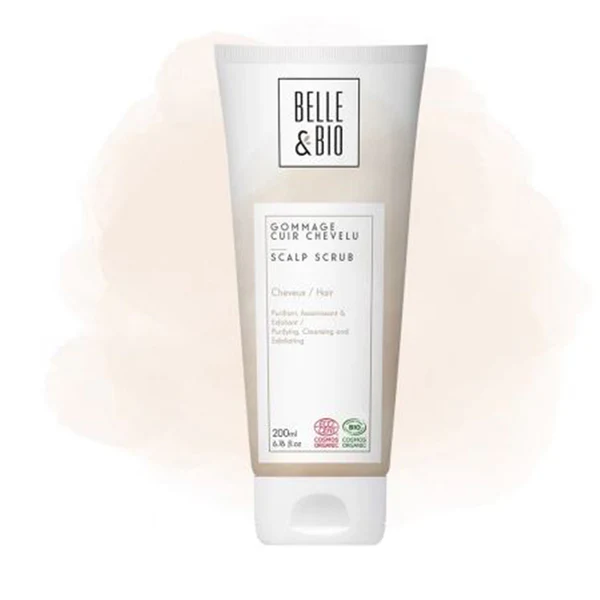 Belle&Bio Gommage cuir chevelu 200 mL