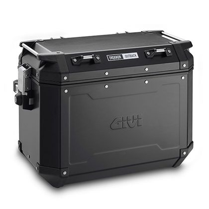 Valise Givi Trekker Outback Monokey Cam Side Black Line 37 L Universel - Noir