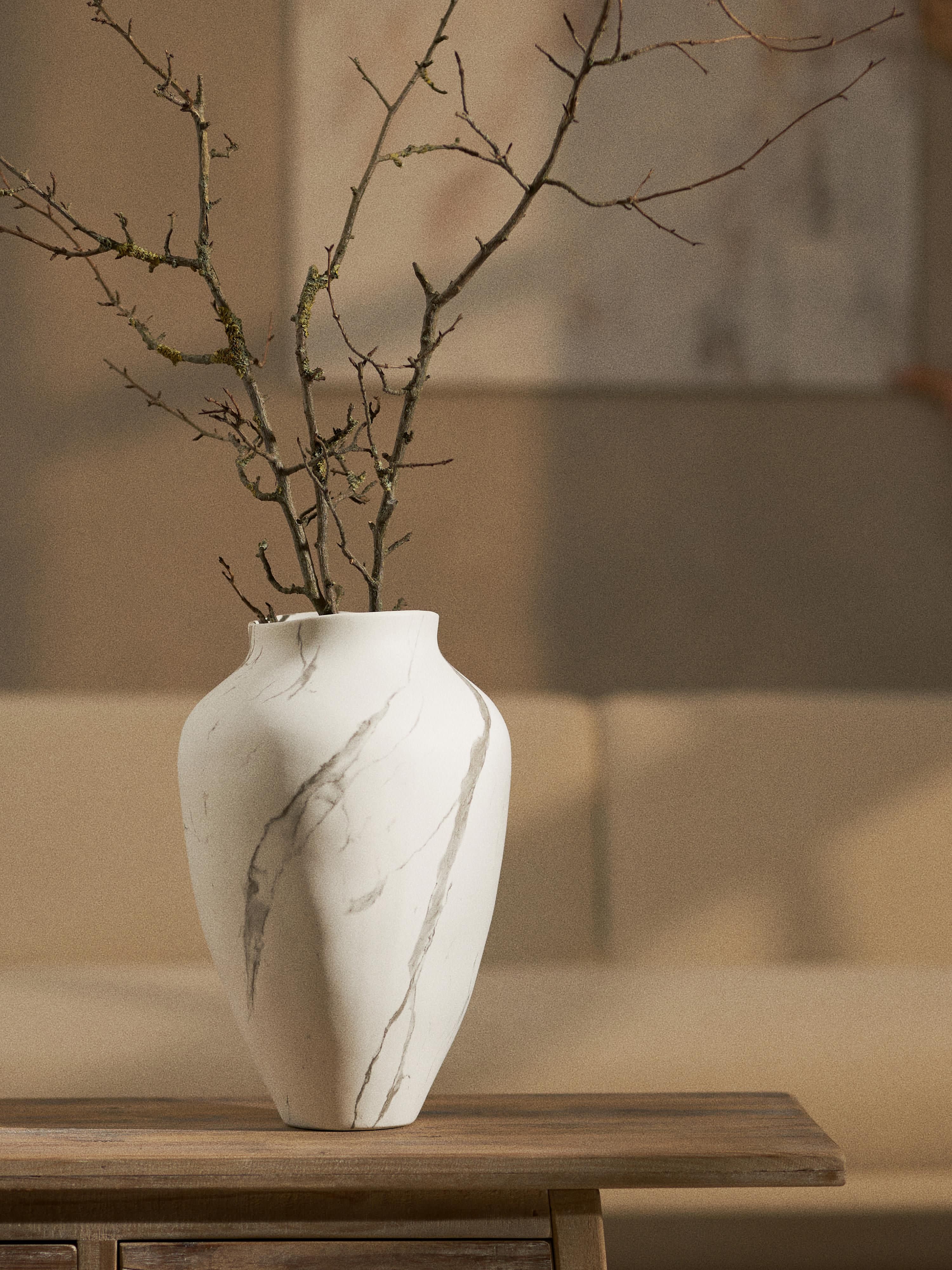 Handgemaakte vaas Latona, H 41 cm