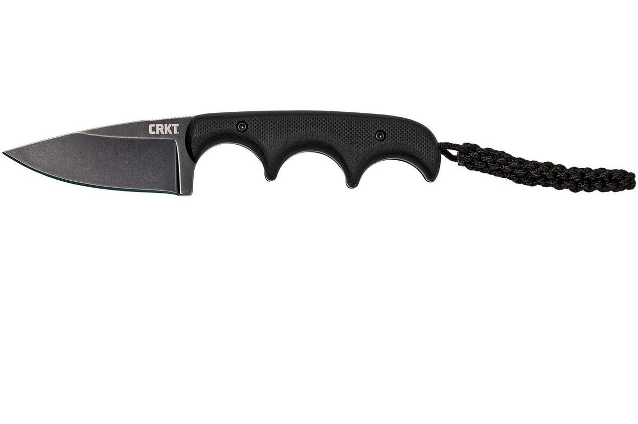 CRKT Minimalist Drop Point 2384K nekmes, Alan Folts design