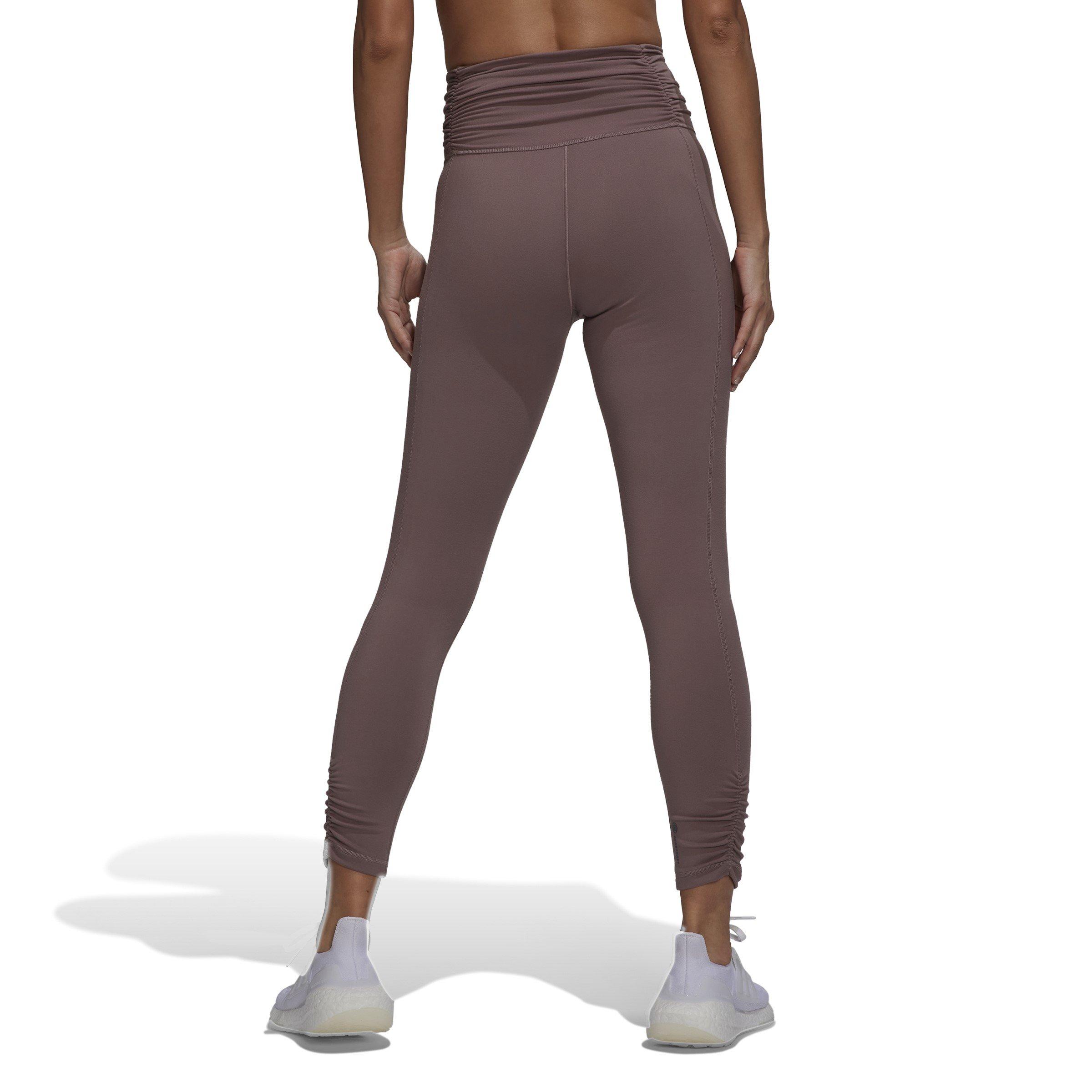 adidas Yoga Studio Gathered 7 8 Leggings