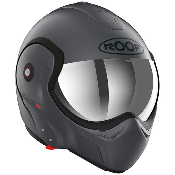 Roof - Casque Boxxer 2 Darkside Gris / Mat