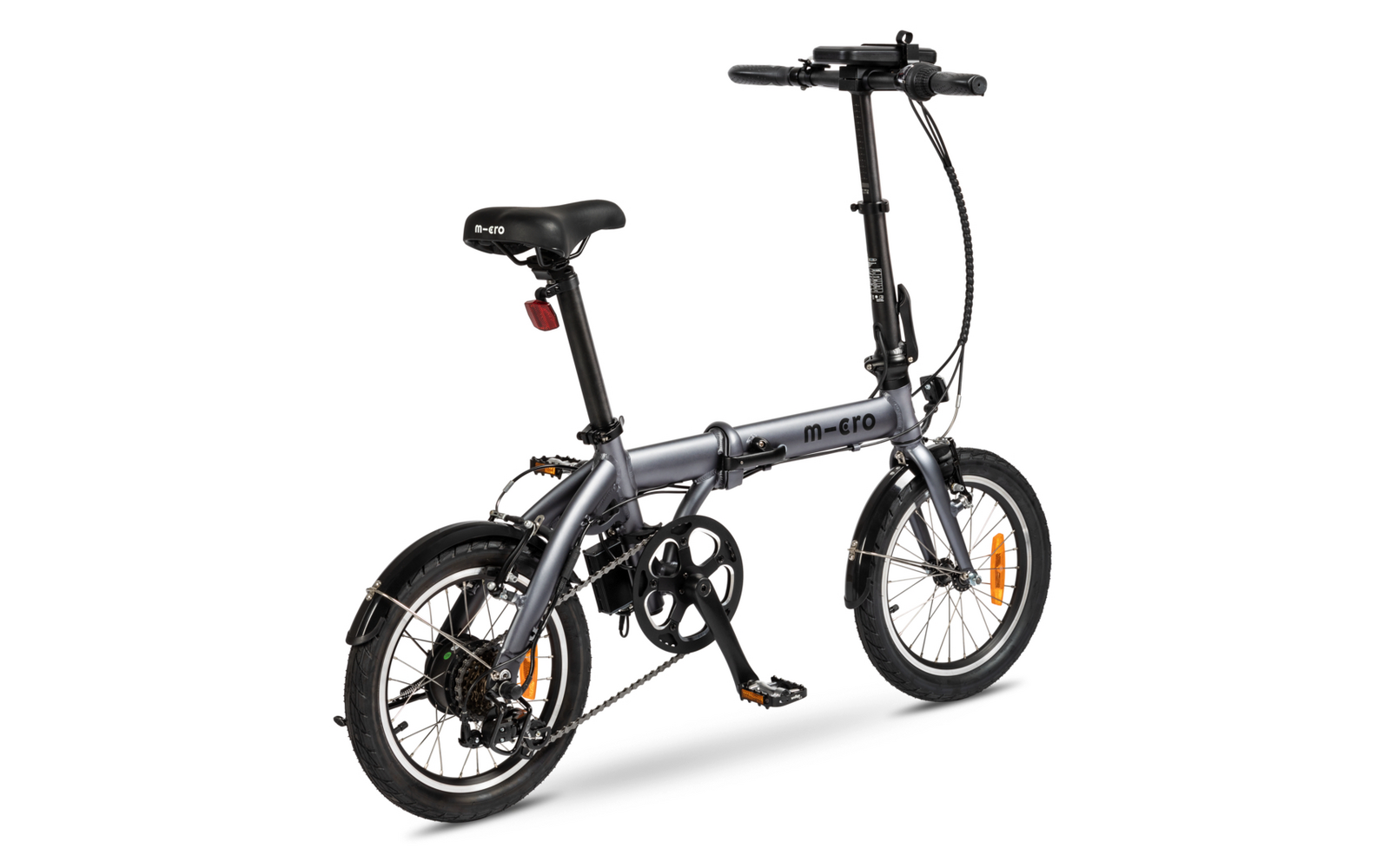 Micromobility E-Bike Micro 16 Zoll inklusive LED Lichterset und Akku