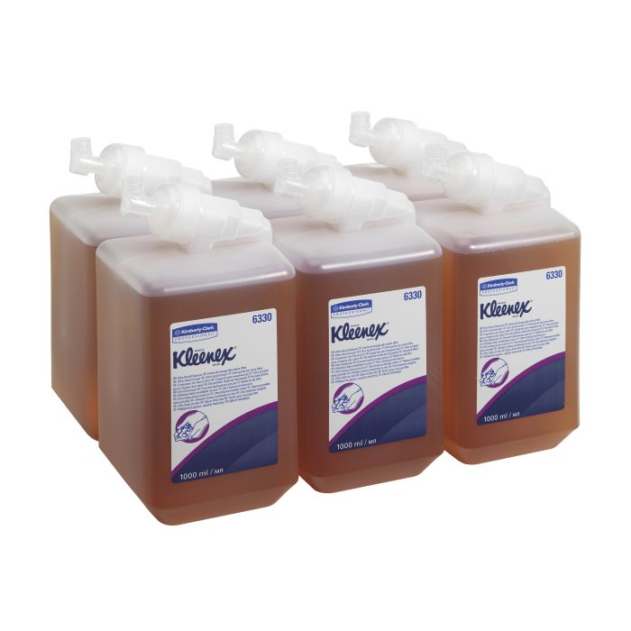 Kleenex 6330 6x1ltr Handreiniger Amber Navulling (6330)
