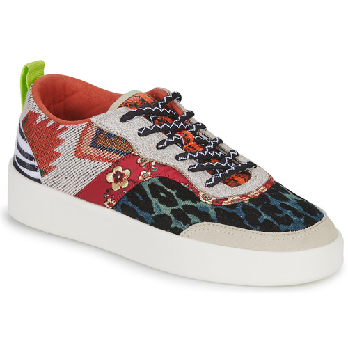 Desigual - FANCY CRAZY PATCH - Multicolore
