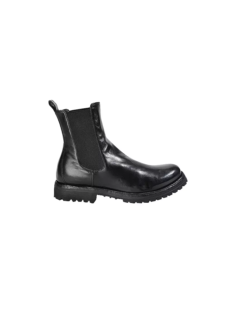 OFFICINE CREATIVE Chelseaboots ICONIK schwarz