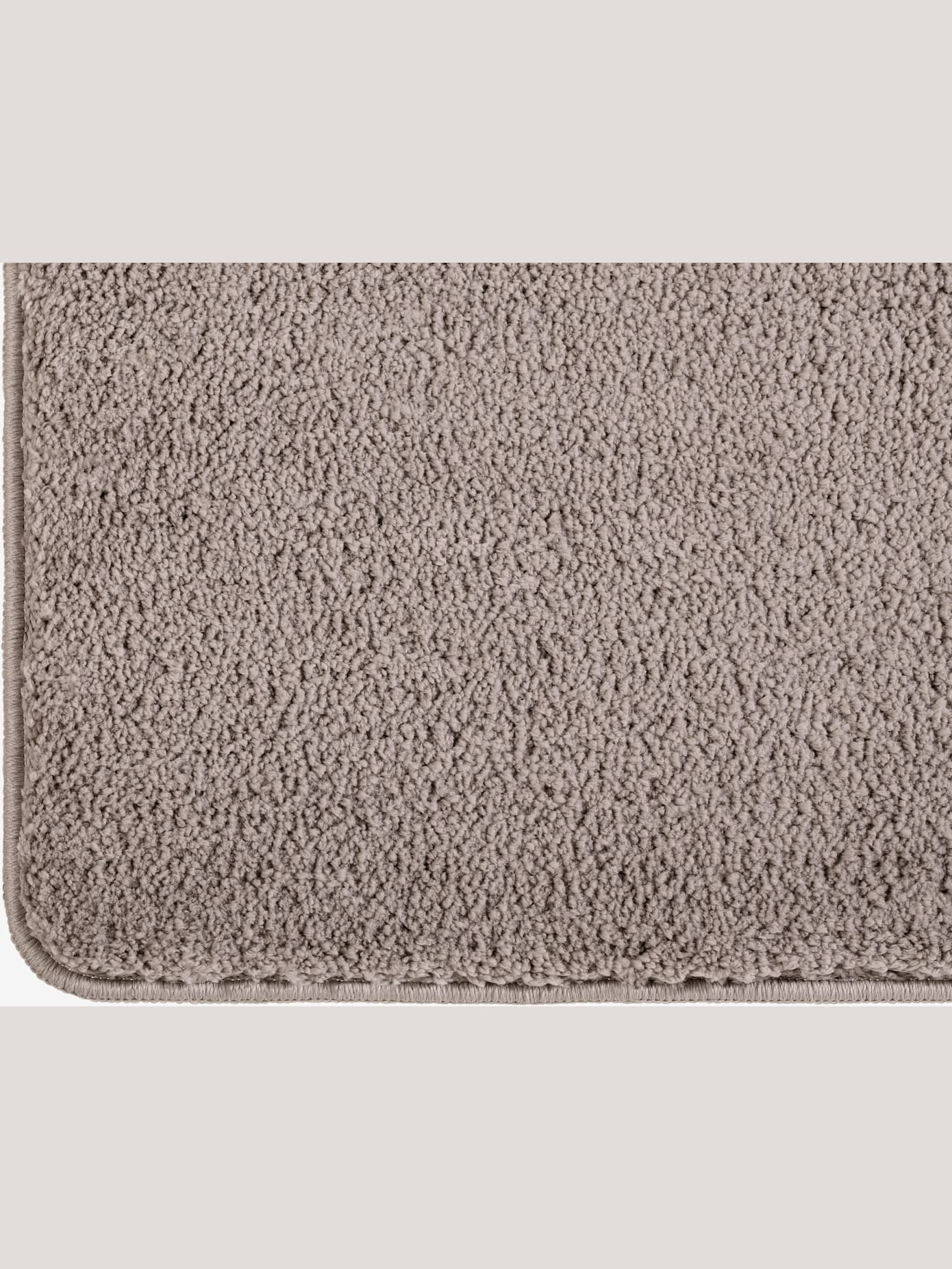 Tapis de bain polyester doux