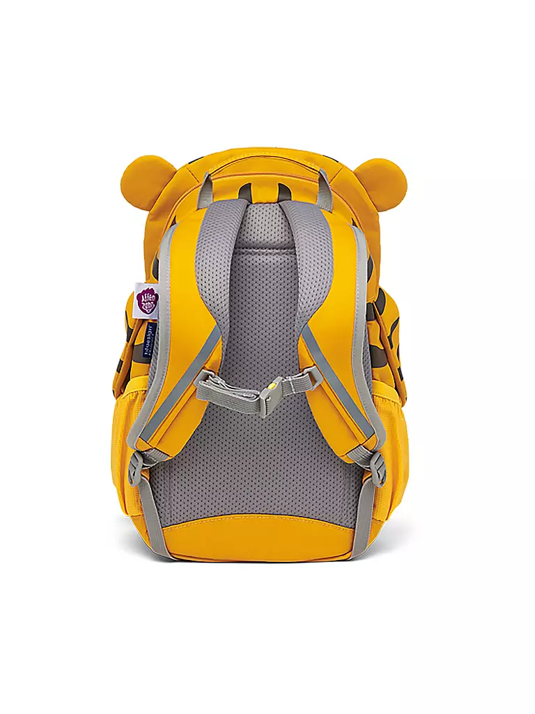 AFFENZAHN Kinder Rucksack Großer Freund - Tiger gelb