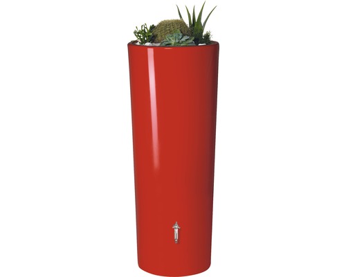 Regentank GARANTIA Kleur 2in1 350 L tomaat
