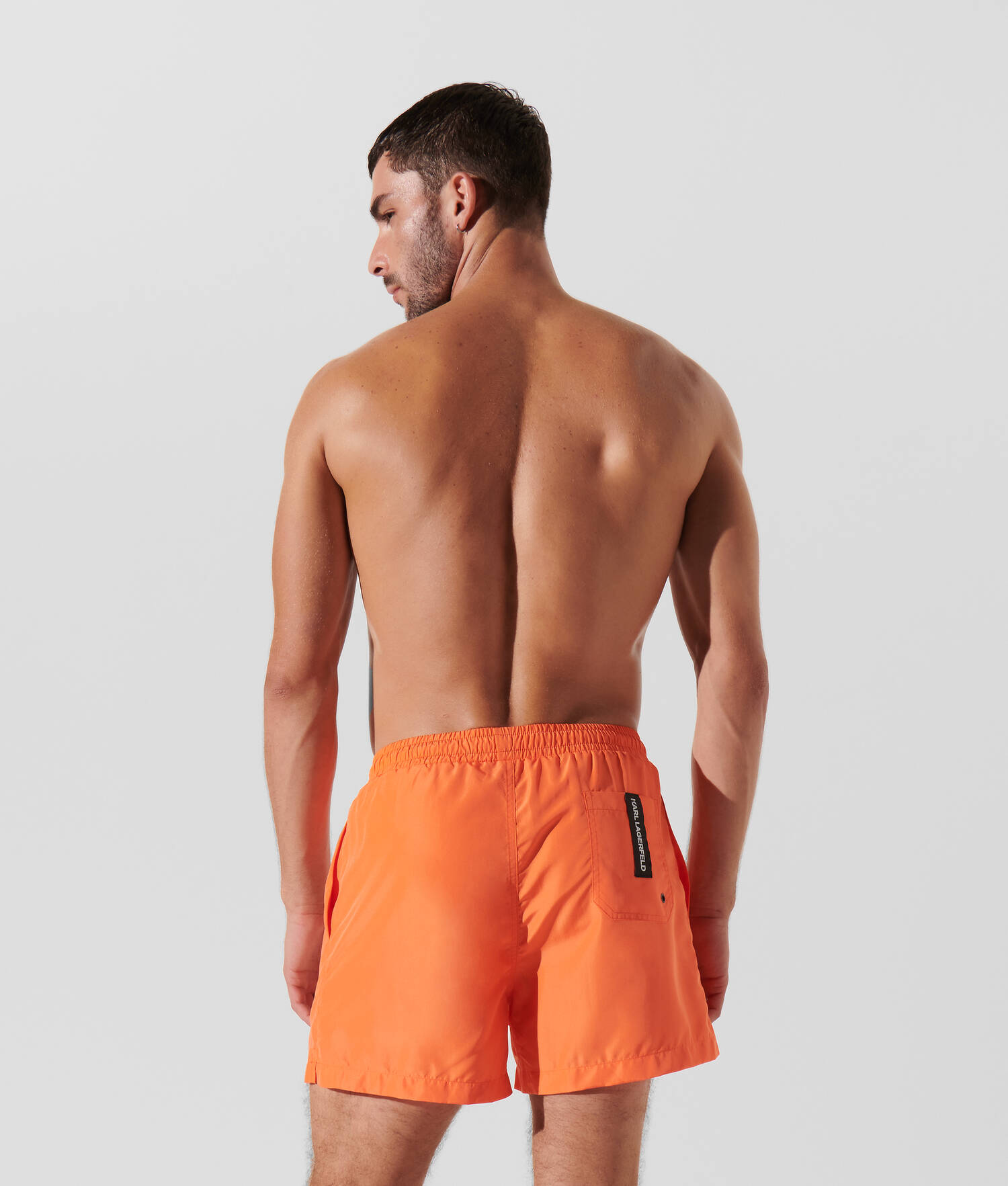 SHORT DE SURF AVEC LOGO KARL