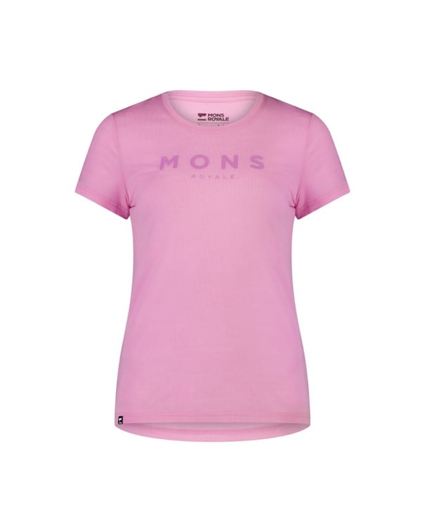 Mons Royale Icon T-skjorte, Dame<br>Din nye favoritt- perfekt hele året!