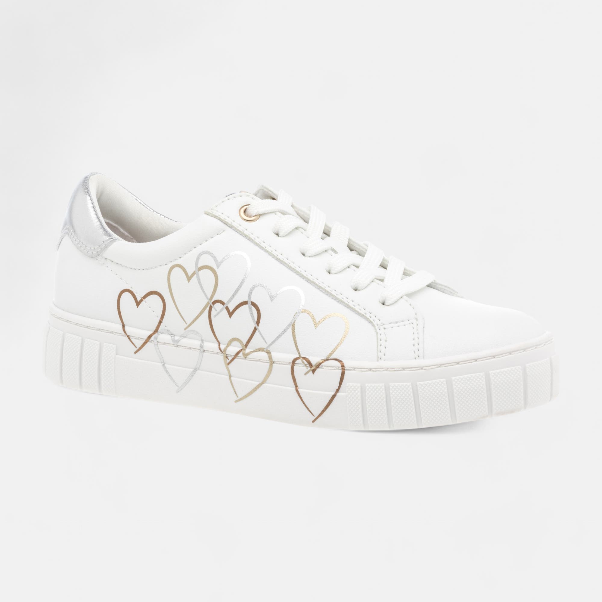 Baskets basses Femme blanc