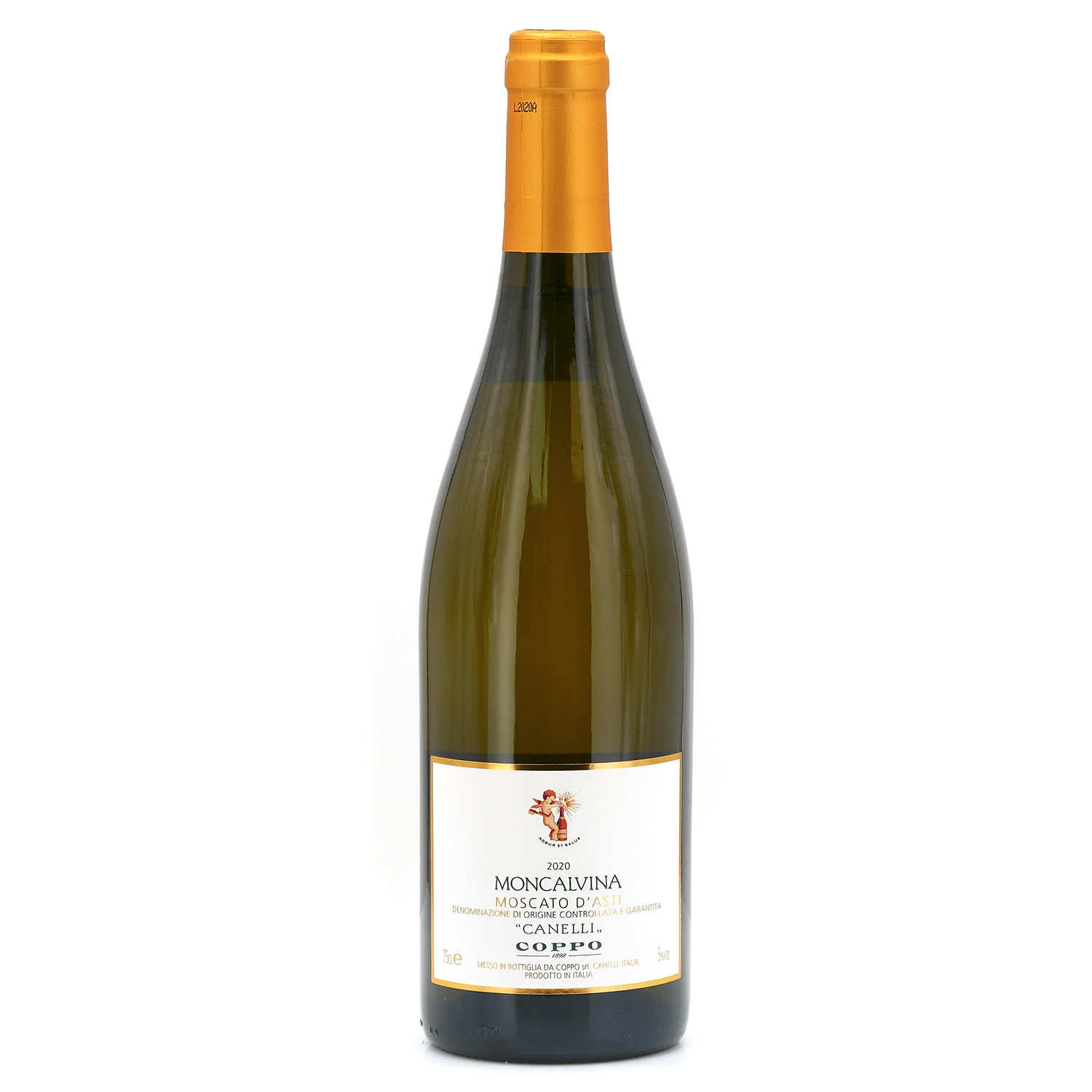 Moscato d'Asti DOCG Moncalvina - 5% - Coppo