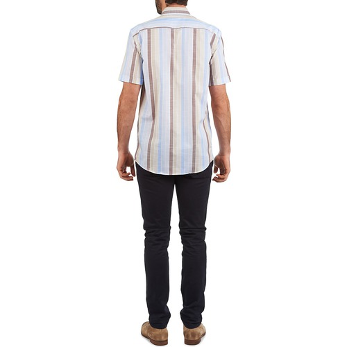 Pierre Cardin - 539936240-130 - Bleu / Beige / Marron