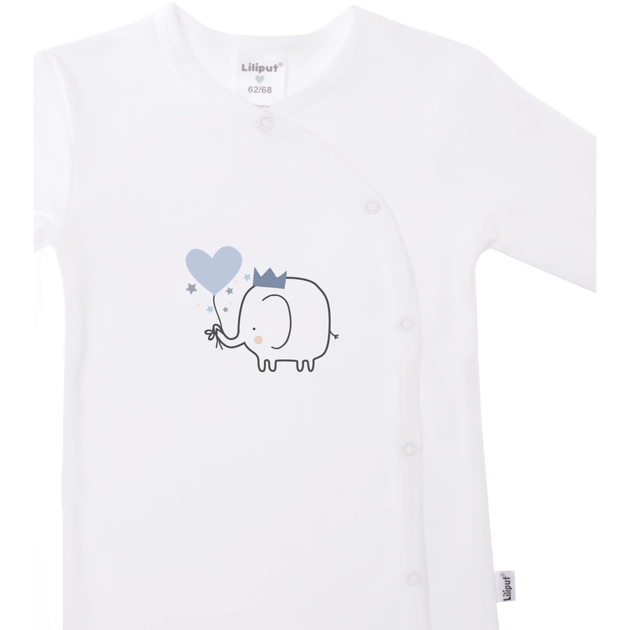 Liliput Jumpsuit Elefant weiss