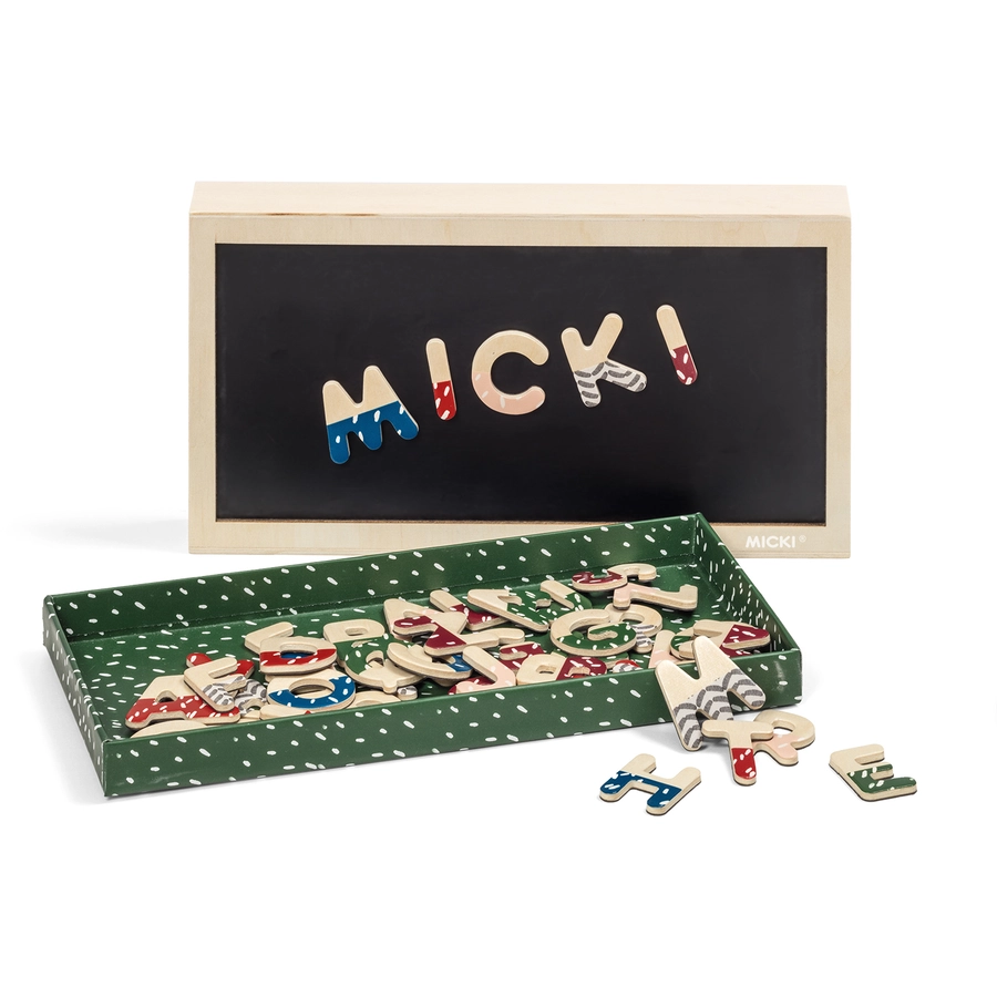 Micki Magnetbuchstaben + Box, Senses