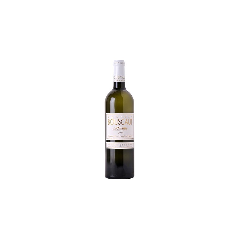 Château BOUSCAUT Blanc 2016 - Pessac-Léognan Blanc - Cru Classé - par Caisse bois de 6 bouteilles 75 cl