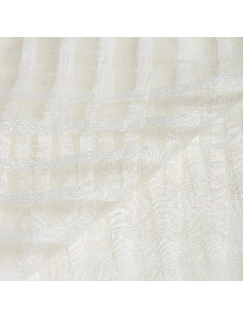 Women's White Party Scarf