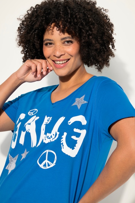 T-Shirt, A-Linie, 