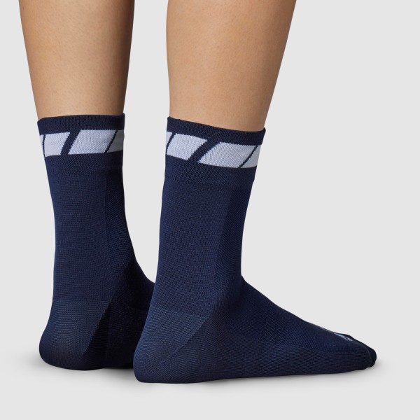 GripGrab Classic Regular Cut Sommerstrømper Navyblå
