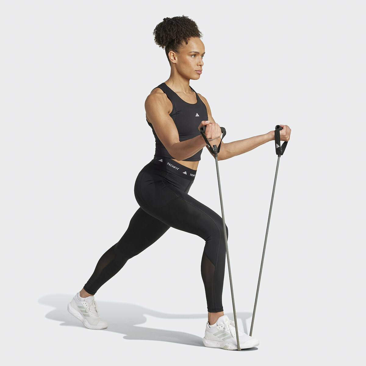 adidas Performance<br>Regata curta para treino TECHFIT