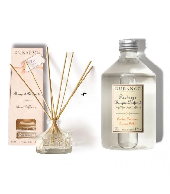 Duo Diffuseur de Parfum et Recharge Grand Format