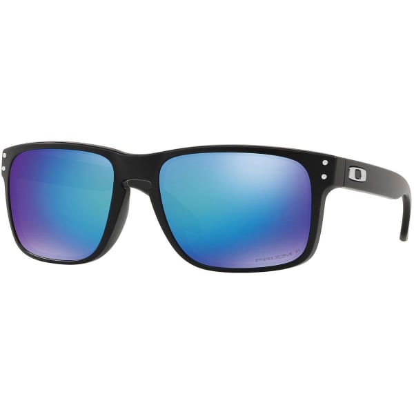 Lunette de soleil lifestyle OAKLEY HOLBROOK MATTE BLACK/PRIZM SAPPHIRE POL
