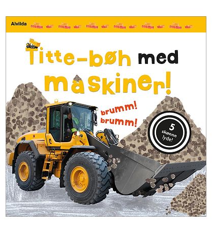 Alvilda Bog - Titte-B?h Med Maskinerne! - Dansk