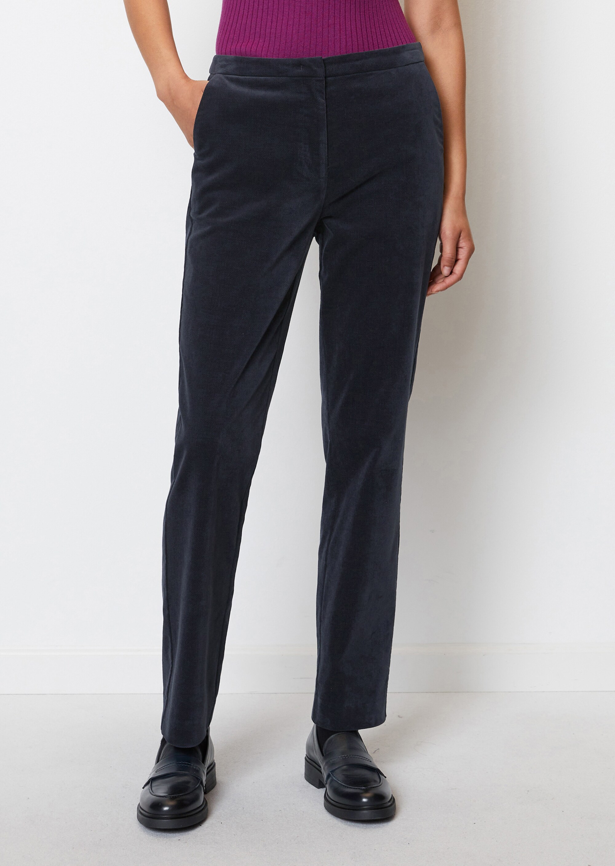 Samthose straightmit Tencel™ Lyocell