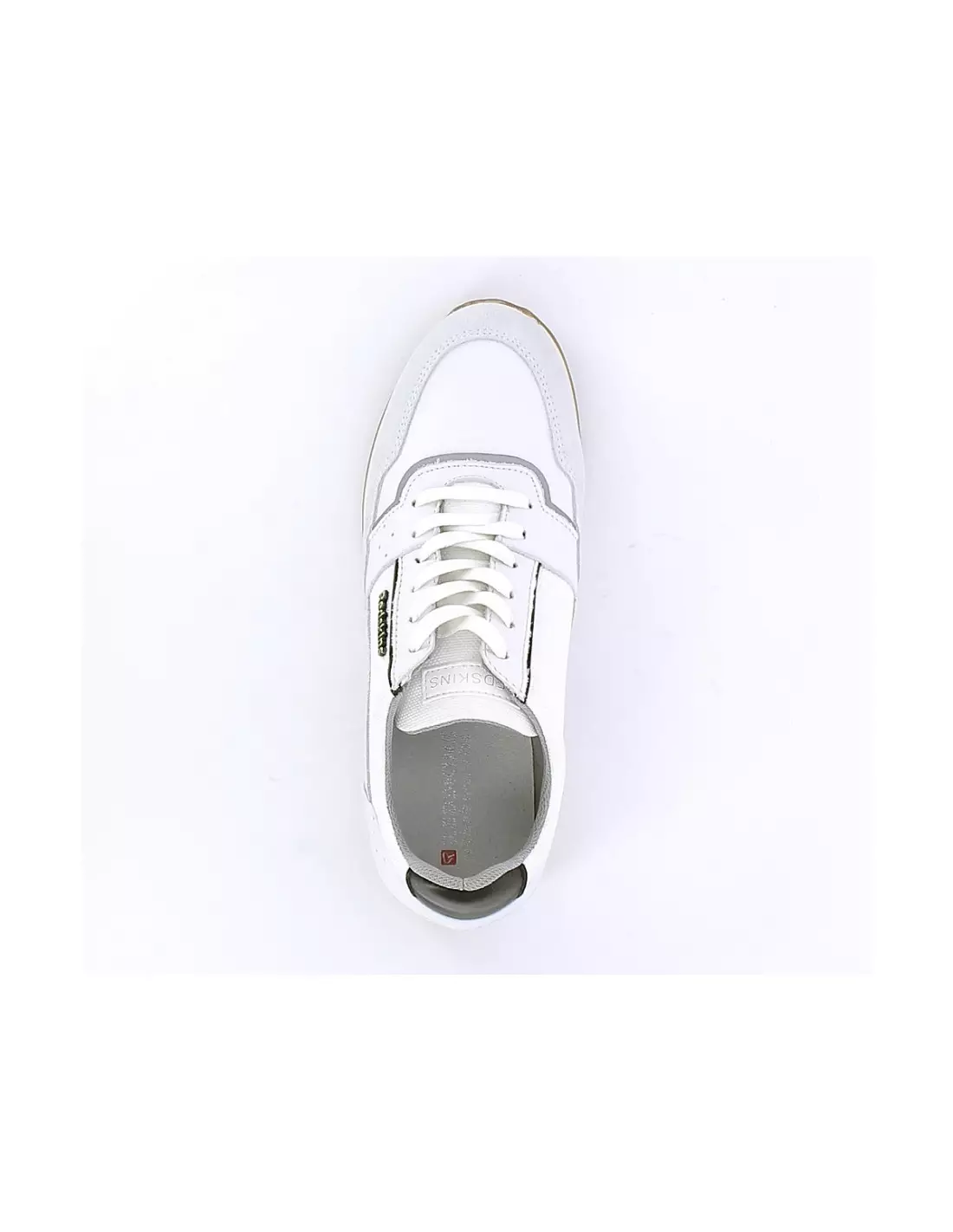 REDSKINS LEPICO - Baskets Blancnoir