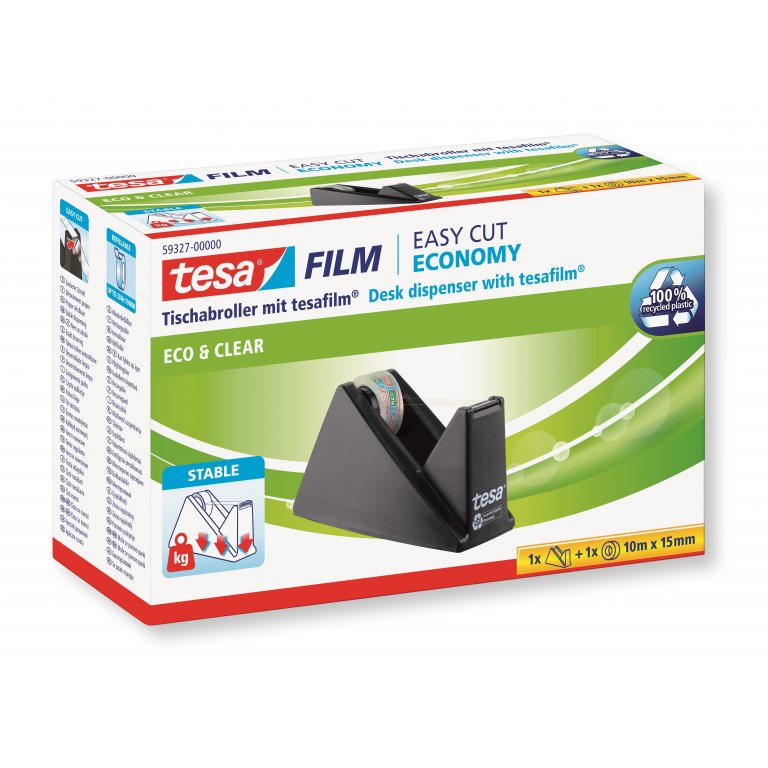 Tesa Tischabroller Easy Cut Economy ecoLogo