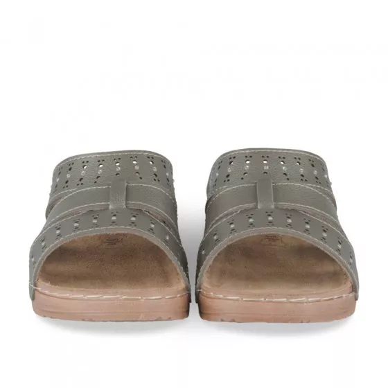 Mules ARGENT NEOSOFT RELAX