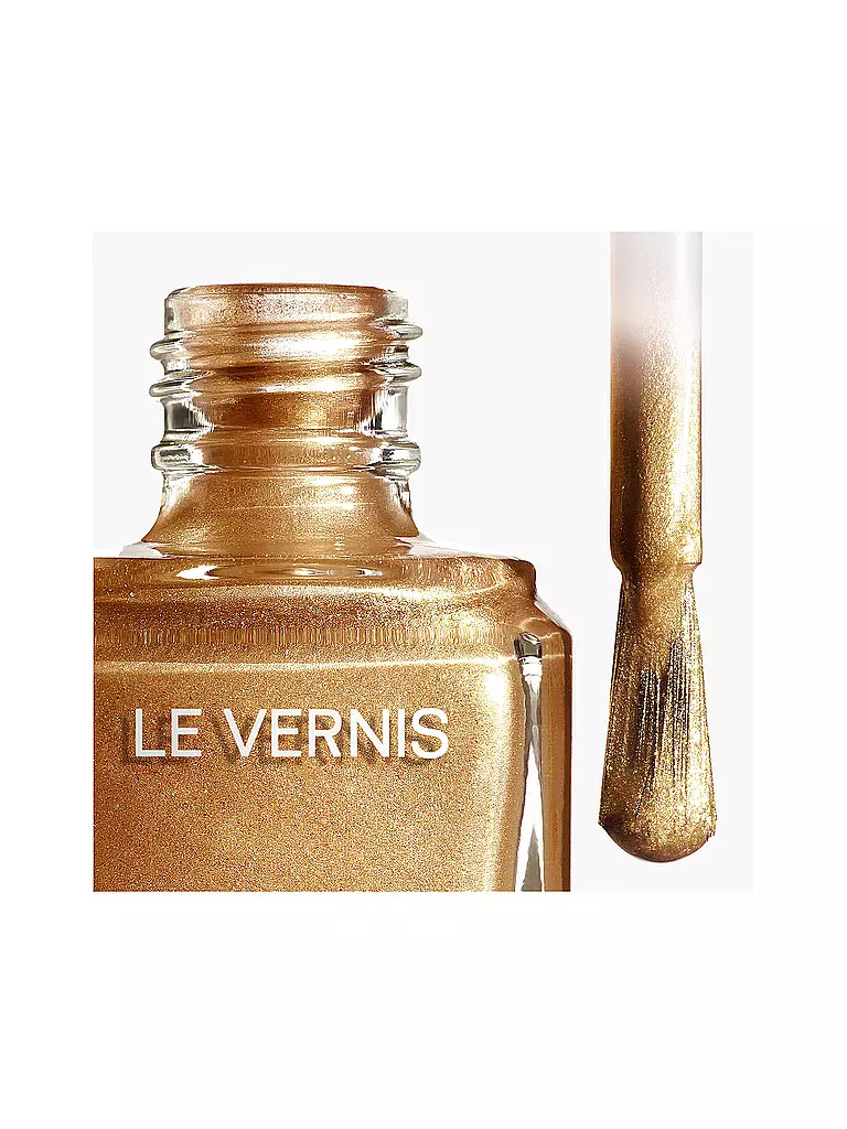 CHANEL NAGELLACK – FARBE UND GLANZ MIT LANGEM HALT 13ML gold