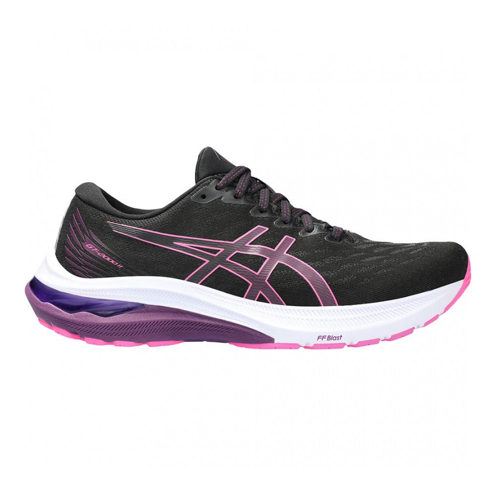 Asics GT-2000 11 - Chaussures running Femme black/hot pink