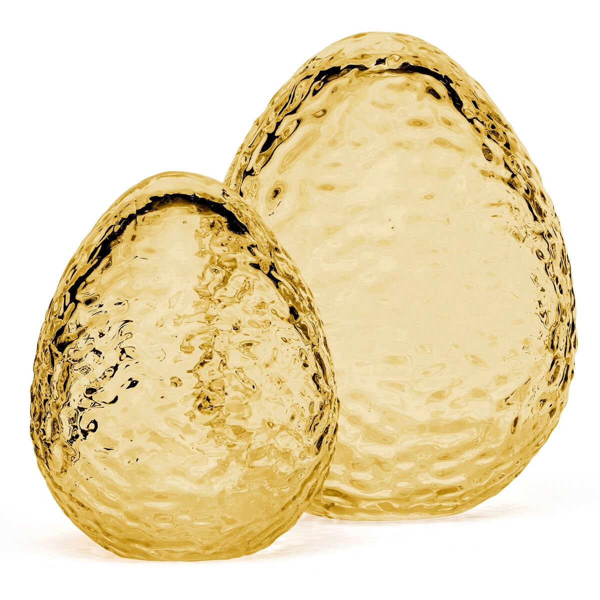 Gry Egg påskedekorasjon 16 cm, honey