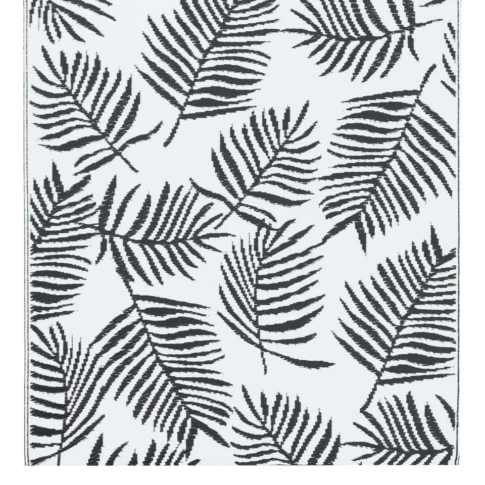 vidaXL - Tuinkleed - Wit - Polyetheen - 80 x 150 cm