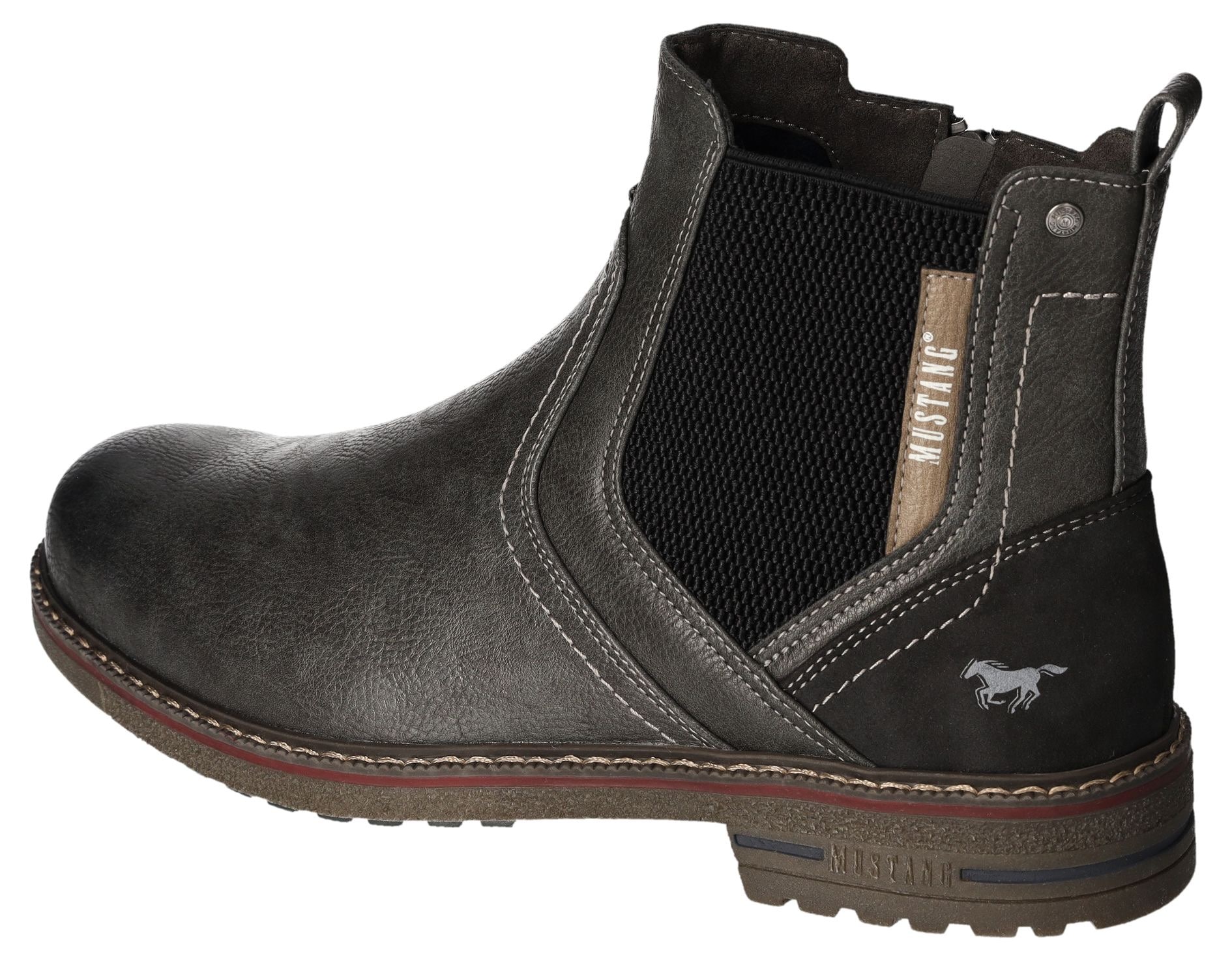 Mustang Shoes Chelseaboots  Stiefelette, Business Schuh im klassischen Design, Weite G