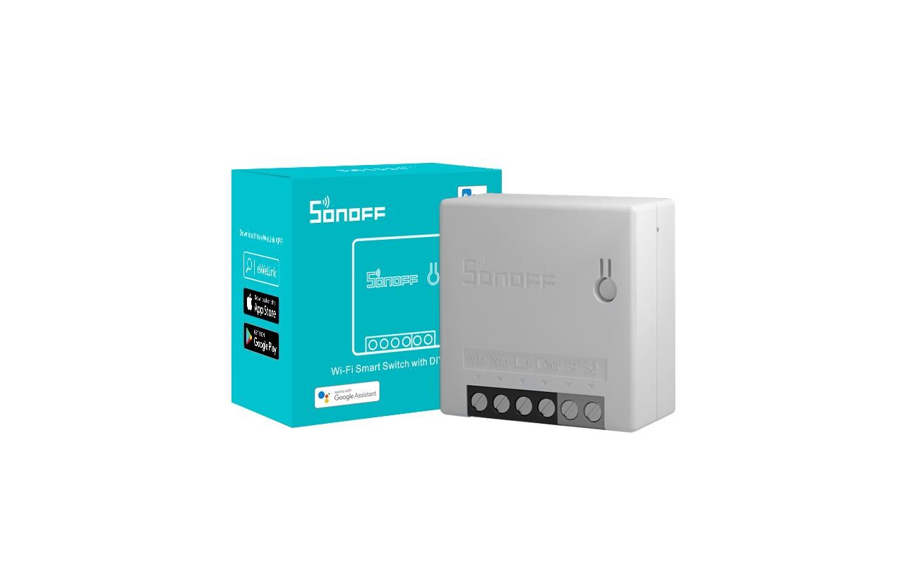 WLAN-Lichtaktor MINIR2 2200 W, 1-fachLichtsteuerung per WLAN