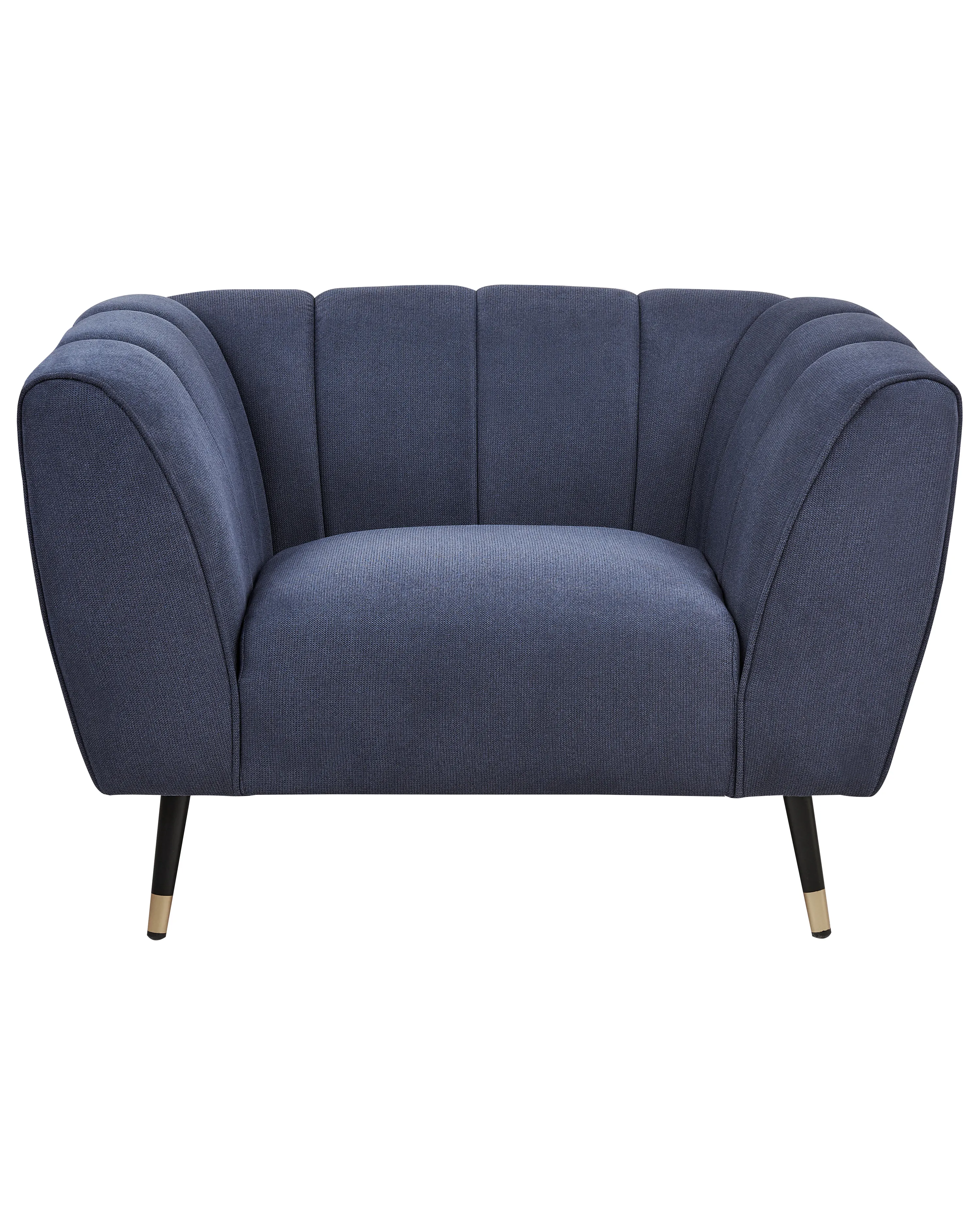 Fauteuil ORSTA Stof Donkerblauw