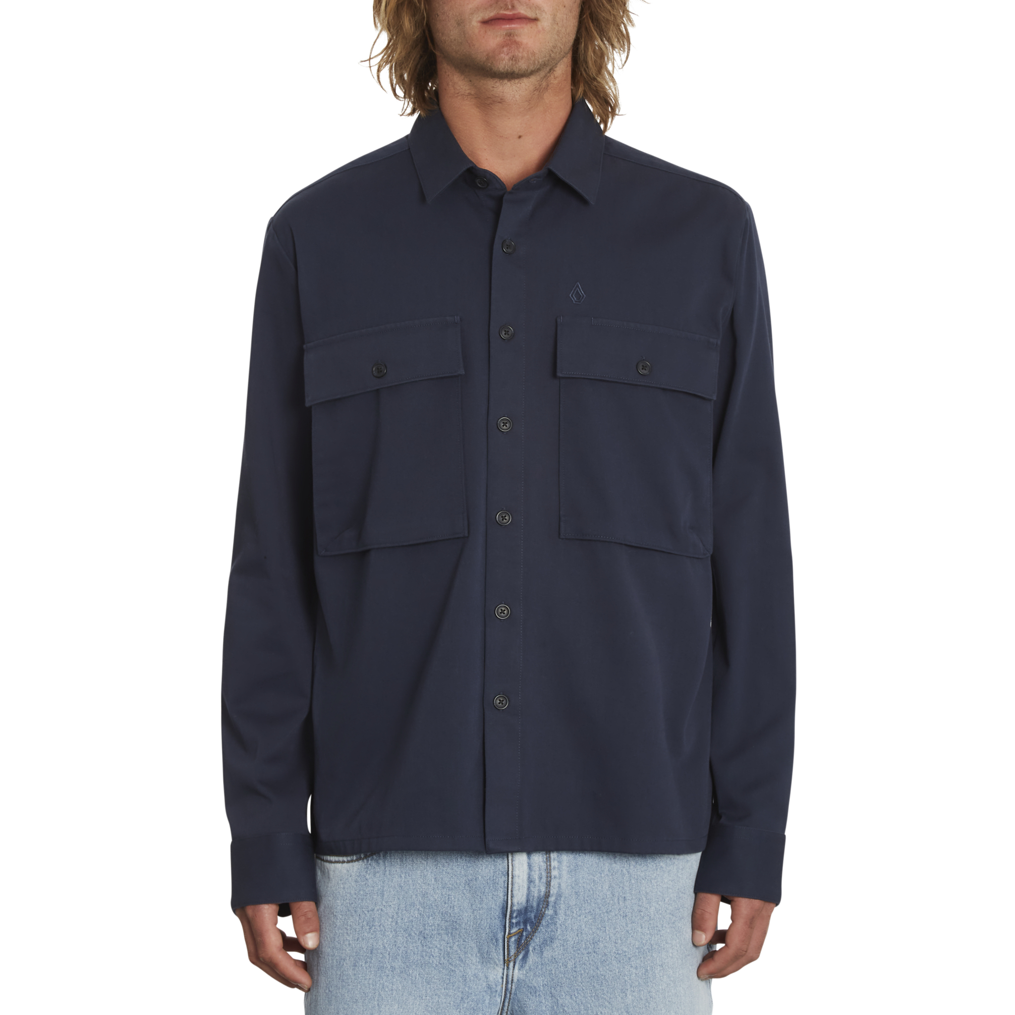 Volcom Louie Lopez Workshirt LS Navy
